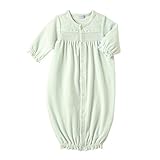 MIKIHOUSE FIRST(ミキハウスファースト)やさしいベロアのツーウェイオール ５０-６０cm,アイスグリーン（67）