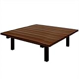 ミヅシマ工業　スクエアベンチ　本体　244-0700　【ガーデンベンチ・公共向け】