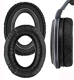 V-MOTA プロテインレザーイヤーパッド ゼンハイザー hd525 hd535 HD545 hd565 hd580 HD600 hd650 HD58X HD6XX HE60Hイヤホン 1ペア