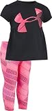 Under Armour PANTS ベビー・ガールズ カラー: ブラック