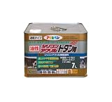 アサヒペン シリコンアクリルトタン用 7L セルリアンブルー