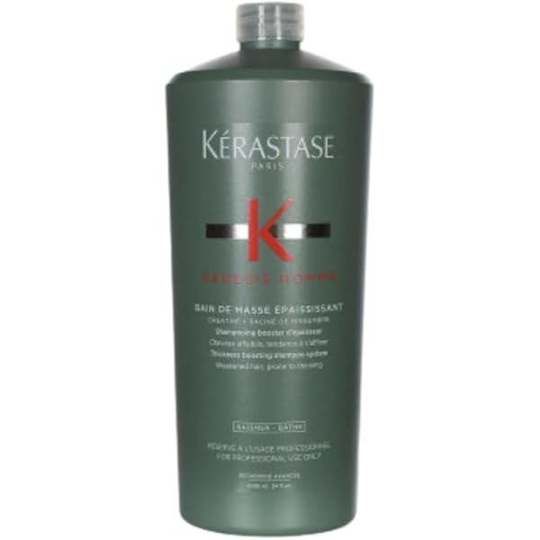 Kerastase Densifique Bain Densite Homme, 34 Ounce : Kerastase