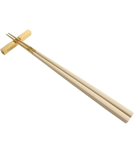 Amazon｜Cutipol（クチポール）GOAブラウンシルバー 箸+箸置きセット