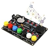 Treedix はんだ練習キット ピアノ DIY スターターキット 組み立て 電子工作 楽しみ