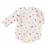 ミキハウス ホットビスケッツ (MIKIHOUSE HOT BISCUITS) ボディシャツ 73-1502-787 70cm Ｗレッド