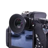 1.5Xカメラビューファインダー拡大鏡、DSLR固定焦点接眼レンズ拡大鏡ビューファインダーアイカップ拡大、ニコン用、キヤノン用、ペンタックス用、ソニー用、富士フイルム用、コダック用、シグマ用、ライカR用、オリンパス用