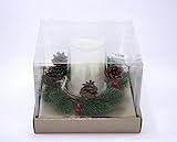 LED Flameless Candle Wreath【クリスマス】【ツリー】 [並行輸入品]