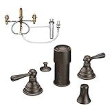 Moen KBKI-D-T5210ORB Kingsley Two-Handle Bidet Faucet, Oil Rubbed Bronze [並行輸入品]
