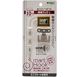 WAKAI 石こうボード用額縁フックL