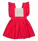 Happy Kido DRESS ベビー・ガールズ US サイズ: 70 カラー: レッド