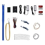 【エーモンオンライン限定】ロードスター(ND)専用LEDフットライトキット 前席用 ブルー FB500