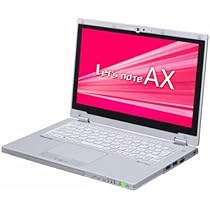 Amazon.co.jp: パナソニック CF-AX3CMCTS LETS NOTE CF-AX3