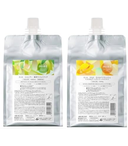 Amazon | アノアイ ano'aii シャンプー 1000ml + トリートメント 1000g