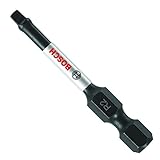 Bosch ITSQ2201 2-Inch Square Number-2 Impact Tough, 1-Pack by BOSCH