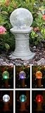 Solar Gazing Ball with Stand [並行輸入品]