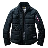 【バートル】 BURTLE 防寒ジャケット サーモクラフト THERMOCRAFT 男女ユニセックス 5020 (ブラック XL)