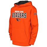 Colosseum Youth NCAA Oregon State Beavers Poly用プルオーバーパーカー X-Large (20) with Name Printed on the Back