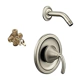 Moen KSIC-P-TS2142NHBN Icon Showerhead, Brushed Nickel [並行輸入品]