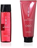 ルベル IAU イオ クレンジング リラックスメント シャンプー 200ml＆イオ クリーム シルキーリペア トリートメント200ml セット