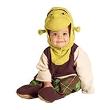 Baby Shrek Romper Infant / Toddler Costume ベビーシュレックロンパース幼児/幼児コスチューム サイズ：Newborn (1-6 mos)