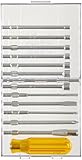 Xcelite 99PS50V 13-piece Series 99 Compact Screwdriver and Nutdriver Set [並行輸入品]