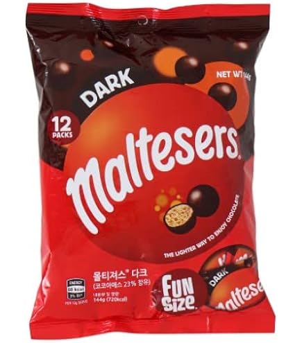 Amazon | モルティザーズ ダーク チョコボール チョコレート