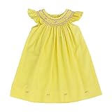 sissymini DRESS ベビー・ガールズ US サイズ: 24 Months カラー: イエロー