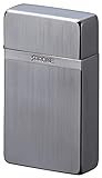 Sarome mini-triple-flameトーチ葉巻ライターkscw1 – 01ライトグレーHairline