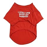 Jimjis 犬服 春 夏 秋 冬 犬の服 タンクトップ ペット服 犬 服 猫服 薄手 半袖 可愛い ドッグウェア洋服 猫の服 通気 伸縮性 散歩 お出かけ 犬 抜け毛保護 服