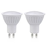 Super Bright 5 Watts GU10 LED Downlight Light 5000K Day White Spotlight Lamp Recessed Lighting Fixtu