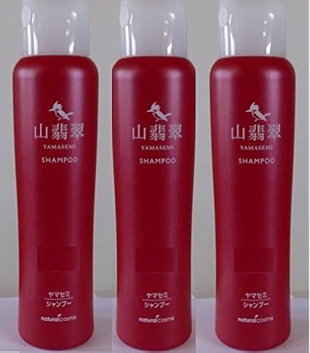 Amazon | 花精化学工業 ナチュラルコスメ 山翡翠(ヤマセミ) シャンプー