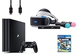 PlayStation VR Start Bundle 5 Items:VR Headset,Move Controller,PlayStation Camera Motion Sensor,Play