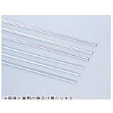 アズワン アクリル三角接着補強棒 3mm×3mm×1m （6-615-02）　1本