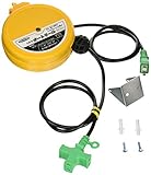 日動 自動巻きリール オートリール 100V 2芯×5m AL-053  (1.25X2シン)