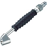 TRUSCO ラバー付タイヤチャック 自動車用 185mm TE24GP