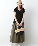 犬印本舗 Fairy フェアリー マタニティ ワンピース 授乳口付き コーデ いらずの ドッキング ワンピ 妊婦服 産前 産後 半袖 M ～ L カーキ 21887 21887202