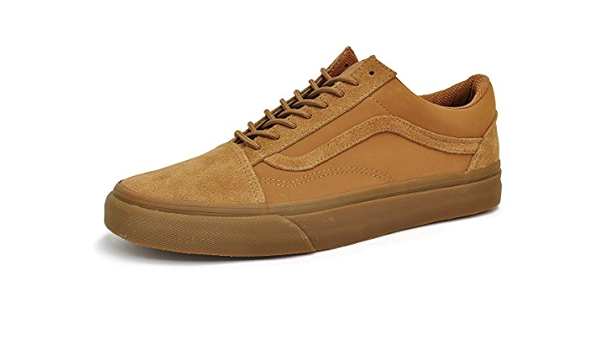 wheat vans old skool