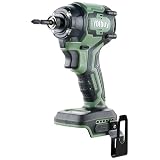 YOIbuy PRO インパクトドライバー 充電式 4眼LED トルク230Nm 楽モードあり 4段変速 マキタ 18V 互換 本体のみ （充電池・充電器別売） 国内1年間メーカー保証 YID-PR-11 (グリーン)