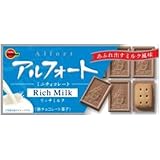 ブルボン アルフォートミニチョコレートリッチミルク 12個 ×10個