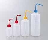 洗浄瓶カラフルバリエ細口ブルー100ml