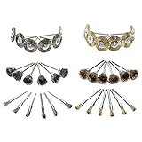 Wolfride ワイヤーブラシ 36点セット DIY カップワイヤー ホイールワイヤー エンドワイヤー 3種類入り 工具 研磨 塗装剥がし サビ落とし などに