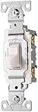Eaton Commercial Toggle Switch Single Pole, 20 Amp [並行輸入品]