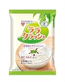マンナンライフ 蒟蒻畑ララクラッシュ杏仁ミルク 24g×8×12袋