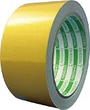[N-4362314]日東エルマテ　再帰反射テープ　９０ｍｍｘ１０ｍ　黄 HT90Y