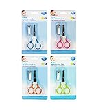 First Steps Baby Manicure Set with Scissors & Nail Clippers Yellow by First Steps