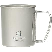 Amazon | belmont（ベルモント） BM-497 チタンシングルマグ450 日本製