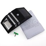 省エネ　ソーラーLEDライト 屋外ライト　人感センサー　自動点灯　防水　防塵　配線 電池不要　壁掛け　玄関　軒先　庭先などに適用