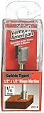 Vermont American23110Mortising Router Bit-1/2" MORTISING BIT (並行輸入品)