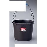 リス興業:バケツ 型式:ゴムバケツ 14L (ロープ付)