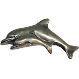 Dolphin Pull – ピューター( Set of 10 )